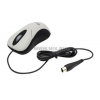 Kreolz Optical Mouse <MS05> Black&White (RTL) PS/2 3btn+Roll