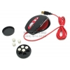 CyberSnipa Stinger Laser Mouse (RTL) USB 7btn+Roll