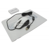 SteelSeries  Iron Lady IKARI Laser Mouse + Pad <White> (RTL) USB  6btn+Roll <63022>