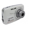 Panasonic Lumix DMC-S3-W <White>(14.1Mpx, 28-112mm, 4x, F3.1-F6.5, JPG, SD/SDHC/SDXC, 2.7", USB2.0, AV, Li-Ion)