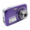 Panasonic Lumix DMC-S3-A <Blue>(14.1Mpx, 28-112mm, 4x, F3.1-F6.5, JPG, SD/SDHC/SDXC, 2.7", USB2.0, AV, Li-Ion)
