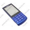 NOKIA X3-02 Touch and Type Petrol Blue Voucher(QuadBand, LCD 320x240@262K, GPRS+WiFi+BT, MicroSDHC,видео,MP3,FM)