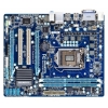 Мат. плата Giga-Byte GA-H61M-D2P-B3 <S1155, iH61, 2*DDR3, 2*PCI-E16x, SVGA, DVI, SATA II, GB Lan, mATX, Retail>