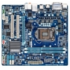 Мат. плата Giga-Byte GA-HA65M-D2H-B3 <S1155, iH61, 2*DDR3, PCI-E16x, SATA III, USB 3.0, GB Lan, mATX, Retail>