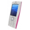 Телефон SonyEricsson GSM J108i бело-розовый (1247-9060)