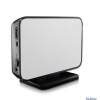 Мобил рек AgeStar SCB3A8 Black USB2.0+ eSATA to 3,5"hdd SATA I+SATA II, backup,al