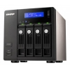 Сетевой накопитель Qnap TS-459 Pro+ 4 отсека для жестких дисков процессор Intel D525 1.8 ГГц