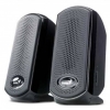 Колонки Genius SP-U110 2.0 черный 1Вт портативные (31730981101) (мин.кол.5)