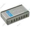 Разветвитель 7 портов USB2.0 D-Link "DUB-H7/A7A", внешн., с блоком питания (ret)