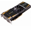Видеокарта 3Gb <PCI-E> Zotac GTX590 c CUDA <GFGTX590, GDDR5, 768 bit, HDCP, 3*DVI, mini DP, Retail> (ZT-50501-10L)