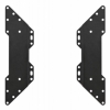 Удлинитель для кронштейнов Kromax ADAPTER-400, аксессуар, расширение до VESA 200/300*200/300/400*200/400*300/400 мм, max 35 кг GREY (20001)