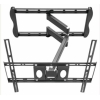 Кронштейн Tuarex OLIMP-8006, жк и плазма тв 32"-55", настенный, 4 ст. свободы, VESA 400*400, max 40 кг GREY