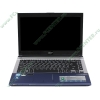 Мобильный ПК Acer "Aspire 4830TG-2414G50Mnbb" LX.RGM02.028 (Core i5 2410M-2.30ГГц, 4096МБ, 500ГБ, GFGT540M, DVD±RW, 1Гбит LAN, WiFi, BT, WebCam, 14.0" WXGA, W'7 HP 64bit), синий 