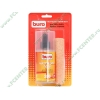 Чистящее средство чистящий комплект (гель + микрофибра) Buro "BU-Glcd" для LCD, OLED и плазменных экранов (200мл) 