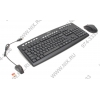 A4-Tech GlassRun Wireless <G9200 Black> (Кл-ра М/Мед, USB, FM+Мышь, 7кн, Roll, USB, FM)
