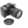 Canon EOS 1100D <EF-S 18-55 IS II  KIT> Black (12.2Mpx,29-88mm,3x,F3.5-5.6,JPG/RAW,SDHC,2.7",USB2.0,HDMI,AV)