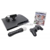 SONY <CECH-2508B 320Gb+Virtua Tennis4+PS Eye + PS Move> PlayStation 3