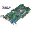 SVGA 64MB <AGP> DDR SAPPHIRE <ATI RADEON 9000> (OEM) 64BIT +DVI+TV OUT
