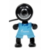 Камера интернет CANYON CNR-WCAM113 (1.3Мпикс, 1/6", CMOS, USB 2.0) Черный/Cиний, (R4CNRWCAM113ZNTB)