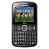 Мобильный телефон Samsung GT-E2222 черный моноблок 2Sim 2.2 BT GSM900/1800 GSM1900 262144 HF MP3 50 QW FM mSD max8  (GT-E2222LKASER)