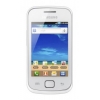 Телефон Samsung GSM GT-S5660 Galaxy Gio белый