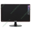 ЖК-монитор 24.0" Samsung "SyncMaster T24A350" LT24A350EW 1920x1080, 5мс (GtG), розово-черный (D-Sub, 2xHDMI, RCA, SCART, TV-тюнер, MM) 