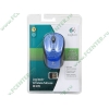 "Мышь" Logitech "Wireless Mouse M305" 910-002177, оптич., беспров., 2кн.+скр., сине-черный, с рисунком (USB) (ret)