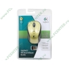 "Мышь" Logitech "Wireless Mouse M305" 910-002183, оптич., беспров., 2кн.+скр., желто-черный (USB) (ret)
