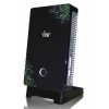 Неттоп iRU Corp 110 Intel Atom D410/1024/250/GMA 3150/CR/black