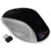 Мышь Oklick 412SW черный/серебристый оптическая (800dpi) беспроводная USB1.1 для ноутбука (2but) (B313+C55)