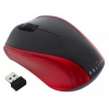 Мышь Oklick 540SW черный/красный оптическая (800dpi) беспроводная USB1.1 (2but) (B316+C55) (мин.кол.5)