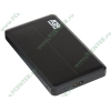 Контейнер Agestar "3UB2O8" для 2.5" SATA HDD, алюминиевый, черный (USB3.0) 