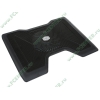 Подставка для ноутбука 12-17" Cooler Master "NotePal X2 R9-NBC-4WAK-GP" с воздушным охлаждением (1 вентилятор d140) + 1 порт USB, черный 