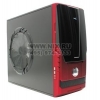 Miditower Aerocool <AeroRacer> Red <EN52504> ATX без БП  с дверцей