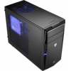 Корпус Aerocool Qs-202 mATX, без БП, USB 2.0, сталь 0,6мм, съемная корзина для жестких дисков (EN56663)