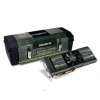 Видеокарта 3Gb <PCI-E> GIGABYTE GV-N590D5-3GD-B с CUDA <GFGTX590, GDDR5, 768 bit, 3*DVI, mini DP, Retail>
