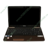 Мобильный ПК Toshiba "Satellite L655-1H2" (Pentium DC P6200-2.13ГГц, 3072МБ, 500ГБ, HD5470, DVD±RW, LAN, WiFi, BT, WebCam, 15.6" WXGA, W'7 HP 64bit), коричневый 