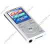Плеер 4ГБ Sony "Walkman NWZ-E053/SC", с FM-радио, серебр. 