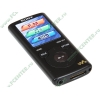 Плеер 4ГБ Sony "Walkman NWZ-E053/BC", с FM-радио, черный 