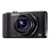 PhotoCamera Sony Cyber-shot DSC-HX9V black 16.2Mpix Zoom16x 3" 1080p SDHC MS Pro Duo CMOS Exmor R 1x0 IS opt 5minF 10fr/s 50fr/s GPS NP-BG1  (DSCHX9VB.CEE2)