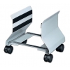 Подставка под системный блок Fellowes CPU Stand Platinum,регул.152-229мм,ролики с фикс(91781) (FS-91781)