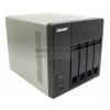 QNAP NAS Server <TS-419P+> (4x3.5"/2.5"HotSwap HDD SATA, RAID0/1/5/5+/6/JBOD, 2xGbLAN, 4xUSB2.0, 2xeSATA)