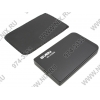 SVEN <3E-210SS> Black (USB2.0/3.0, EXT BOX для 2.5"  SATA HDD)