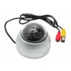 SeeEyes <CTMV-5376S P> Color Dome Camera (мет.защищённая полусфера, 720x540, 540TVL, color, f=4.0, PAL)