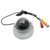 SeeEyes <CTMV-6361S P> Color Dome Camera (мет.защищённая полусфера, 752x582, 600TVL, color,  f=4.0, PAL)
