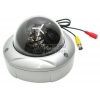 SeeEyes <VRDD-5351IR(DU)  P> IR Dome Camera (мет.защищённая полусфера, 752x582,540TVL, color, f=2.8-10, PAL, 18LED