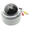 SeeEyes <VRCD-6354(DU) P> Color Dome Camera (мет.защищённая полусфера, 752x582, 600TVL, color, f=2.8-10, PAL)