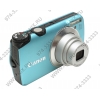 Canon PowerShot A3200 IS <Blue> (14.1Mpx, 28-140mm, 5x, F2.8-5.9, JPG, SDHC/SDXC/MMC, 2.7", USB2.0, AV, Li-Ion)