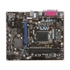 Мат. плата MSI H61M-P21 (B3) <S1155, iH61, 2*DDR3, PCI-E16x, SVGA, SATA II, LPT, Lan, mATX, Retail> (911-7680-037)