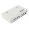 Устройство чтения карт памяти USB2.0 PC Pet CR-211RWH белый